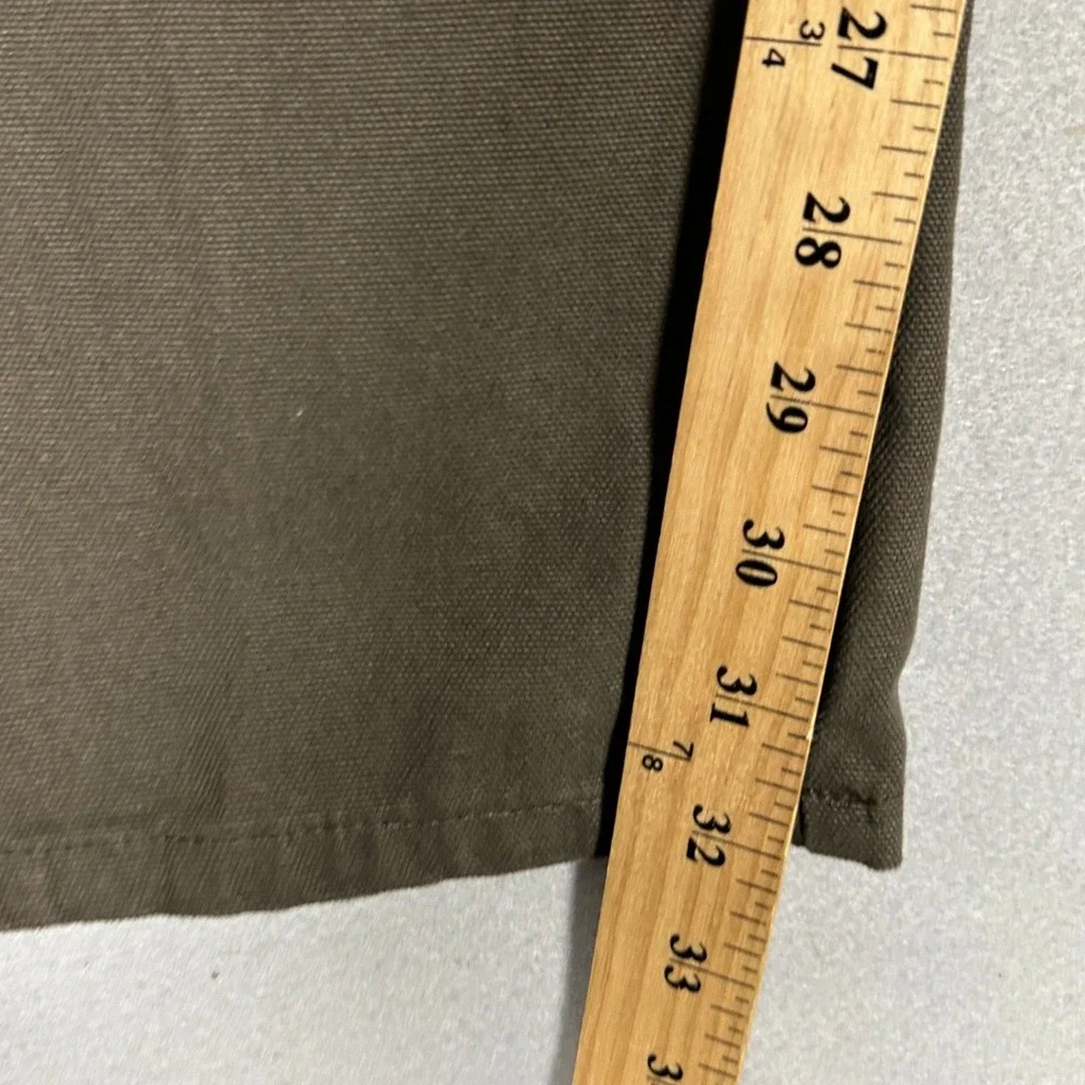 Dickies Pants Mens 32X30 Brown Duck Canvas Carpenter Utility Workwear Trousers